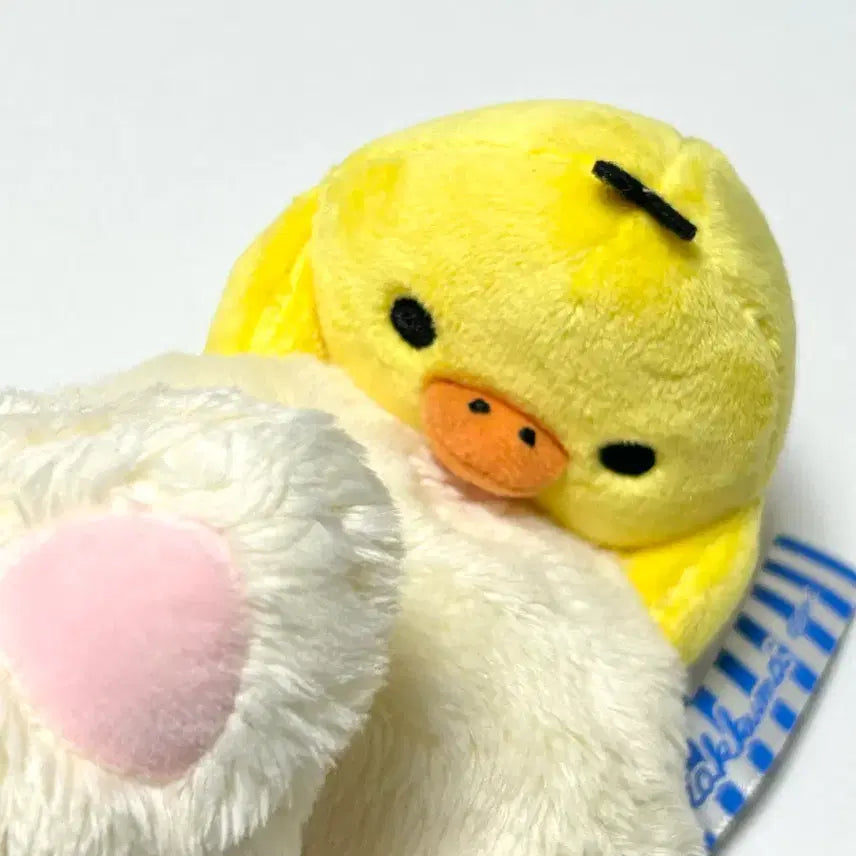 [BUNJANG] Vintage Rilakkuma Korilakkuma &amp; Kii Plush / 고전 고양이 코리락쿠마 키이 인형