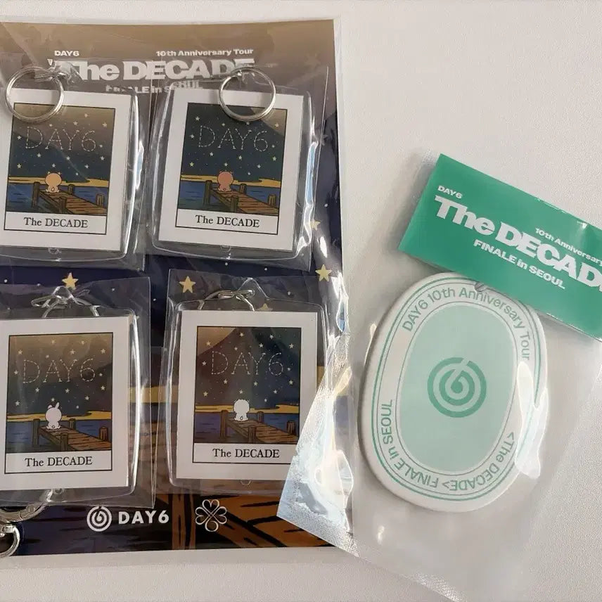 [BUNJANG] Day6 THE DECADE Encore Fan Meeting Made Zone Gift Set / 데이식스 데케이드 앙콘 마데존 기프트