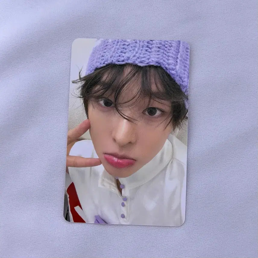 [BUNJANG] NCT WISH OtoL Apple Music Live Call POB Riku Photocard / 엔시티위시 오드투러브 애플뮤직 영통 미공포 리쿠 포카