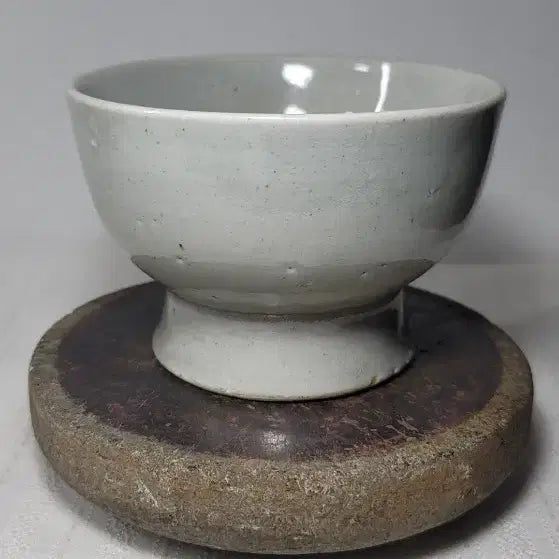 [BUNJANG] Joseon Dynasty White Porcelain Soup Bowl / 백자탕기(조선시대)분원관요사기