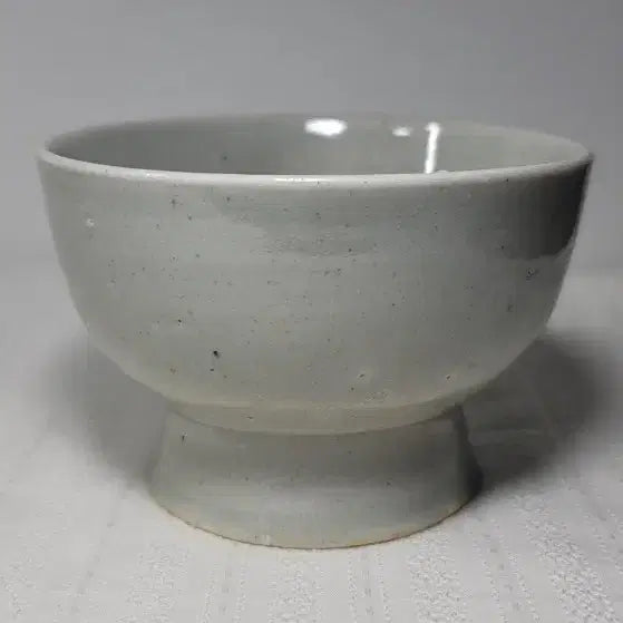 [BUNJANG] Joseon Dynasty White Porcelain Soup Bowl / 백자탕기(조선시대)분원관요사기