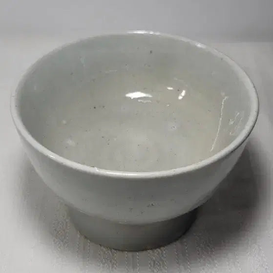 [BUNJANG] Joseon Dynasty White Porcelain Soup Bowl / 백자탕기(조선시대)분원관요사기