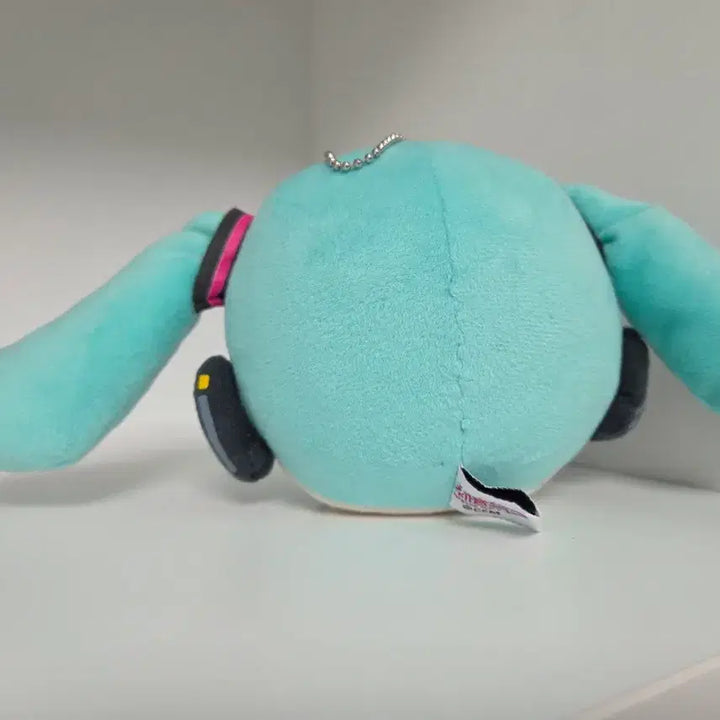 [BUNJANG] Hatsune Miku Hongdae Pop-Up Festival Face Keyring Plush Doll Mascot Nuigurumi / 하츠네 미쿠 홍대 팝업 감사제 페이스 키링 인형 마스코트 누이구루미