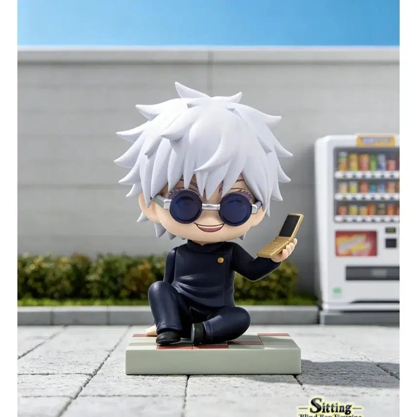 [BUNJANG] Jujutsu Kaisen Satoru Gojo Sitting Figure / 주술회전 eaki 고죠 사토루 모두앉아 시팅 피규어