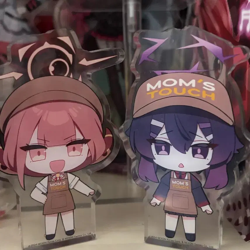 [BUNJANG] Blue Archive Momstouch Collaboration Acrylic Standee Bundle Set / 일괄 블루아카이브 맘스터치 코롯토 아루 하루카 블루아카 아크릴 굿즈 공식
