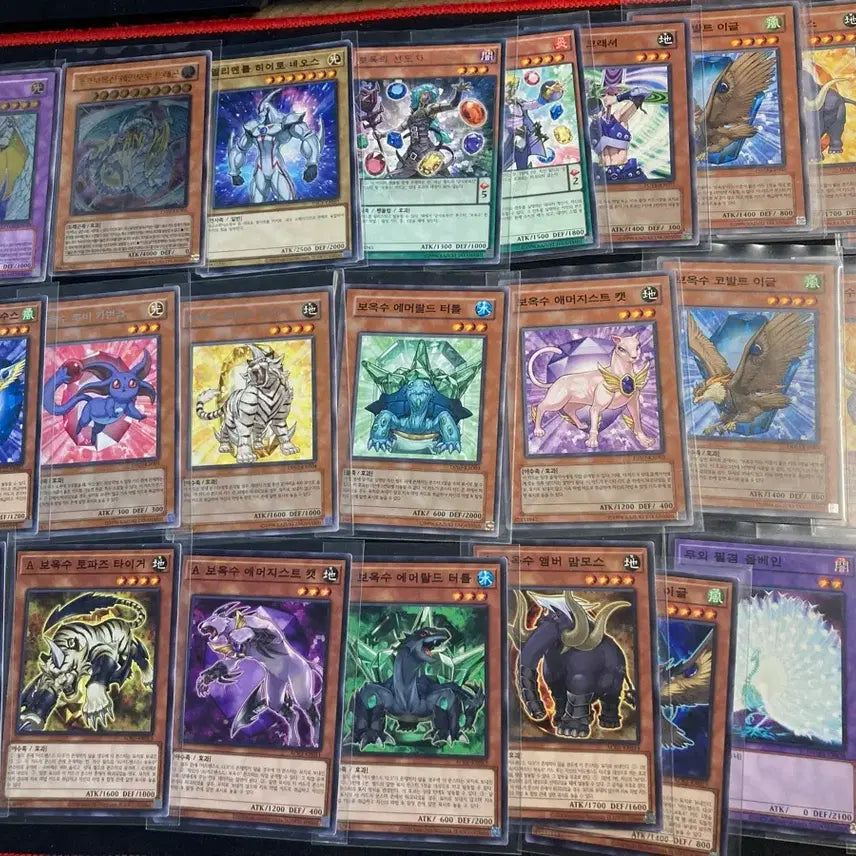[BUNJANG] Yu-Gi-Oh! Ultimate Crystal Beast Rainbow Dragon (Goualure + Rainbow Neos) Card Set / 유희왕 궁극 보옥신 레인보우 드래곤 구얼티+레인보우 네오수 팝니다