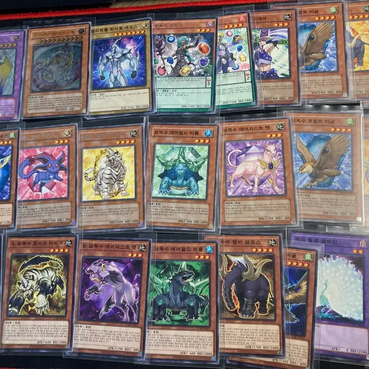 [BUNJANG] Yu-Gi-Oh! Ultimate Crystal Beast Rainbow Dragon (Goualure + Rainbow Neos) Card Set / 유희왕 궁극 보옥신 레인보우 드래곤 구얼티+레인보우 네오수 팝니다