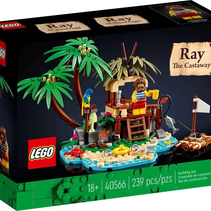 [BUNJANG] LEGO 40566 Ray the Castaway MISB / 레고 40566 조난자 레이 MISB 미개봉 새상품