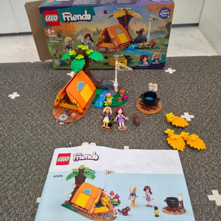 [BUNJANG] LEGO Friends 40694 River Camping Adventure / 레고 프렌즈 40694 리버 캠핑 어드벤처