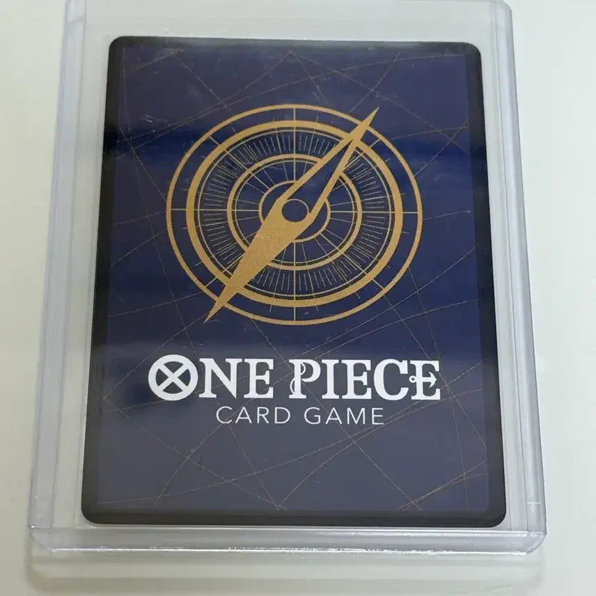 [BUNJANG] One Piece Gol D. Roger Wanted Poster Card OP09-118 Parallel SR / 원피스 골D. 로저 골드로저 수배서 카드 OP09-118 페러렐 SR