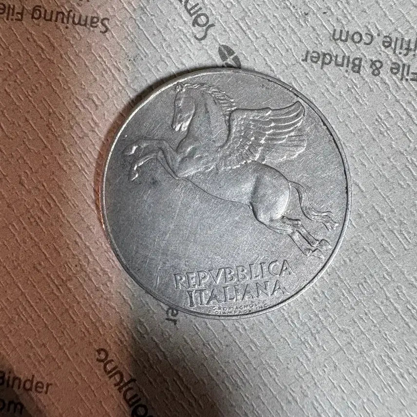 [BUNJANG] 1949 Italy 10 Lire Coin / 이탈리아 1949 10리라 동전