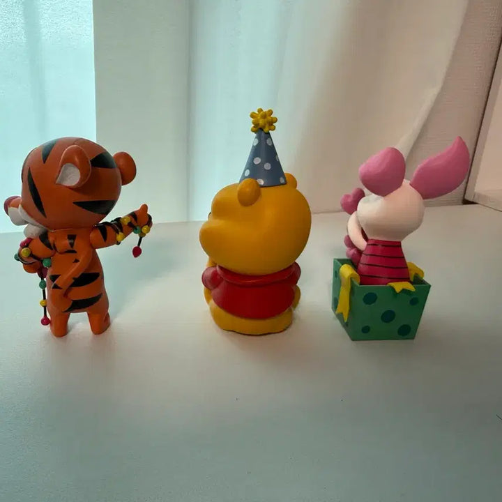 [BUNJANG] Disney Winnie the Pooh, Tigger, Piglet Figure 3-Piece Bundle Set / 곰돌이 푸 티거 피글렛 피규어 3종 일괄