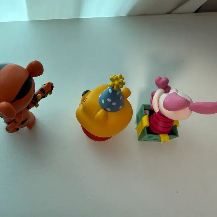[BUNJANG] Disney Winnie the Pooh, Tigger, Piglet Figure 3-Piece Bundle Set / 곰돌이 푸 티거 피글렛 피규어 3종 일괄