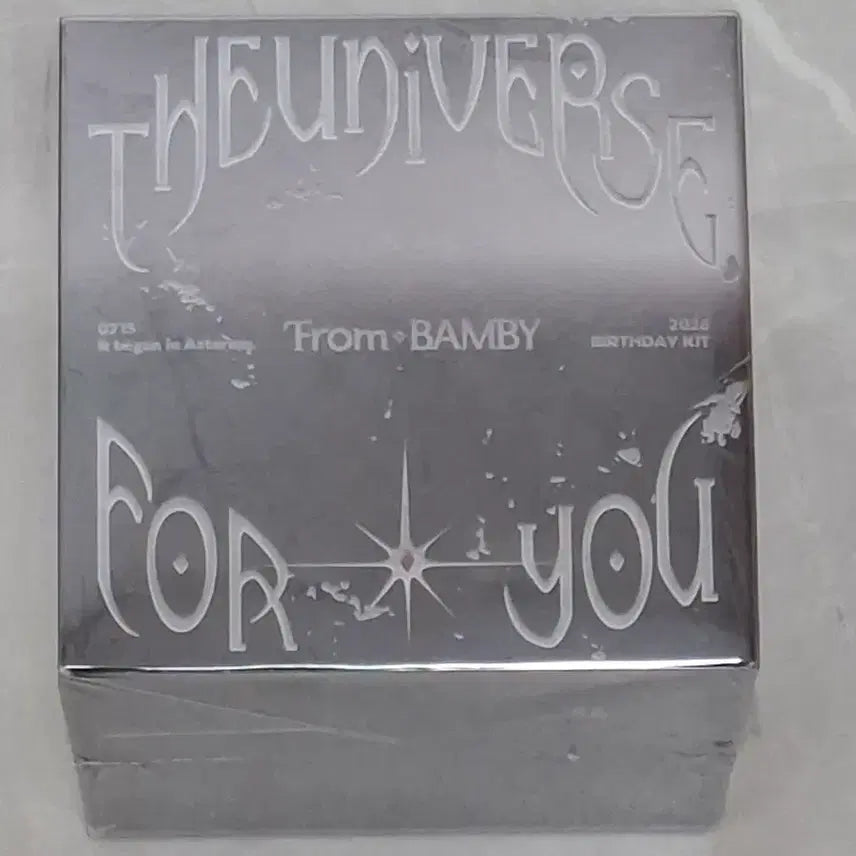 [BUNJANG] PLAVE Bambi 2026 Birthday Kit / 플레이브 밤비 2026 미개봉 생일키트