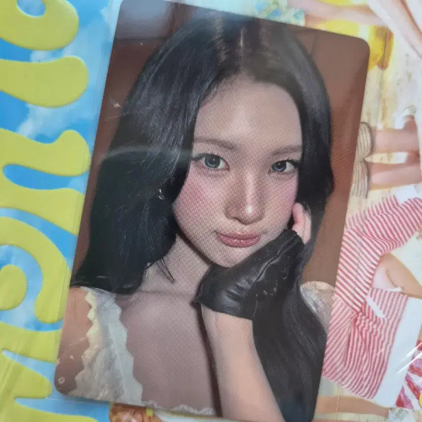 [BUNJANG] From Our Hearts Jueun Lemonade Music Art Lucky Draw Photocard / 하투하 주은 레몬탱 뮤직아트 럭드 럭키드로우 양도 분철 하츠투하츠 지우