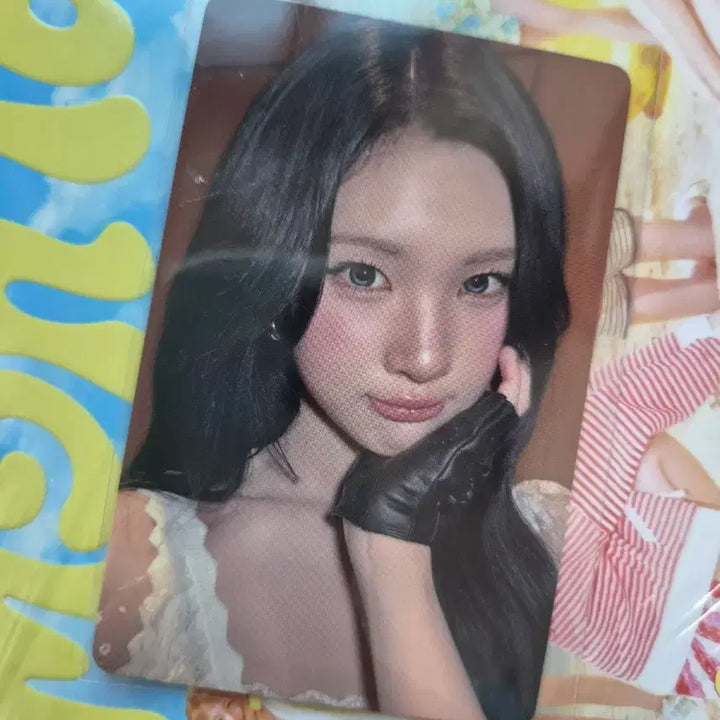 [BUNJANG] From Our Hearts Jueun Lemonade Music Art Lucky Draw Photocard / 하투하 주은 레몬탱 뮤직아트 럭드 럭키드로우 양도 분철 하츠투하츠 지우