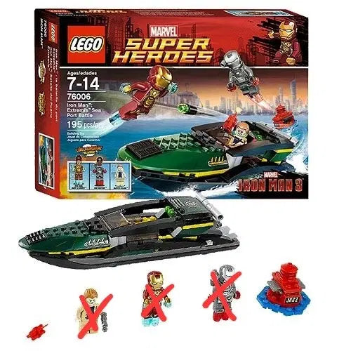 [BUNJANG] LEGO Marvel Iron Man 3 Killian&
