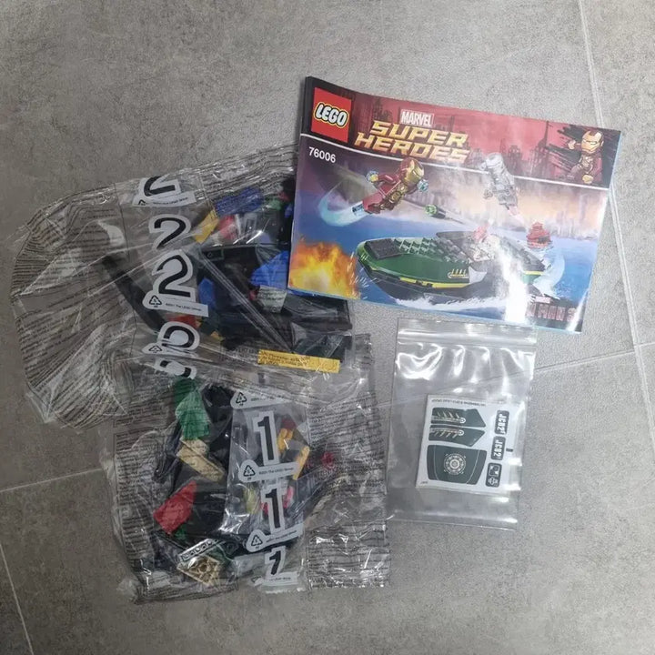 [BUNJANG] LEGO Marvel Iron Man 3 Killian&