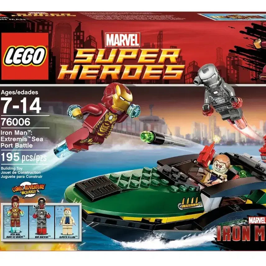 [BUNJANG] LEGO Marvel Iron Man 3 Killian&