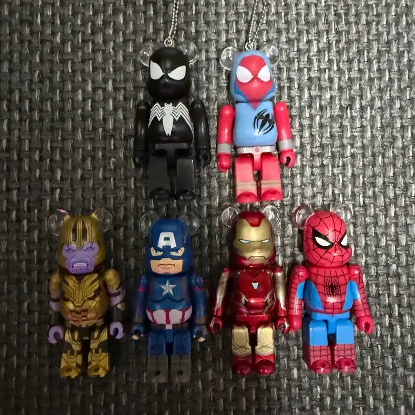 [BUNJANG] Marvel BE@RBRICK Bundle Set / 베어브릭 마블 일괄판매