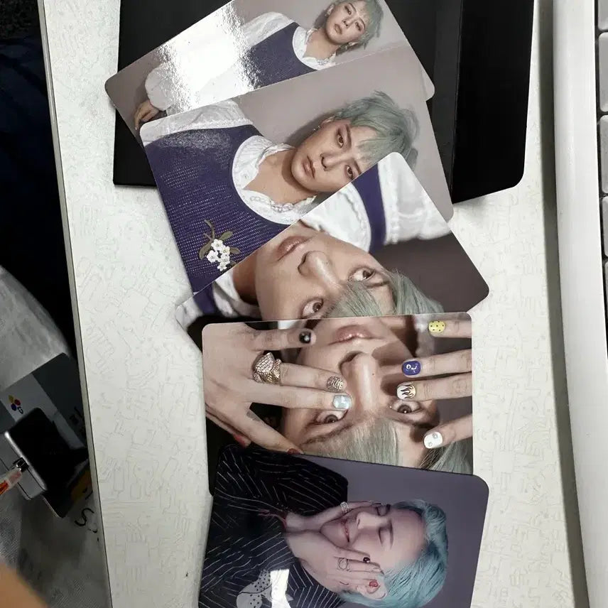 [BUNJANG] G-Dragon Weverse Men Pop-up Photocard Set / 지드래곤 위버멘시 팝업 포토카드 set