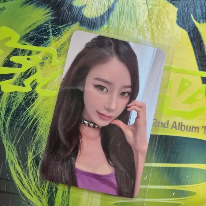 [BUNJANG] aespa Giselle Lemonade Everline Lucky Draw Photocard / 에스파 지젤 lemonade 에버라인 럭드 포카 양도 분철 팝업