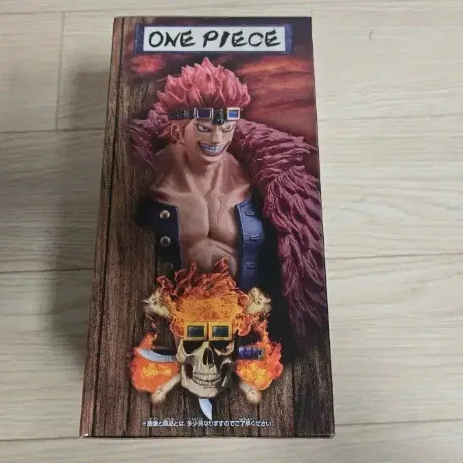 [BUNJANG] Sealed One Piece DXF The Grandline Men Eustass Kid Figure / 미개봉 원피스 DXF 더 그랜드라인 유스타스 키드 피규어