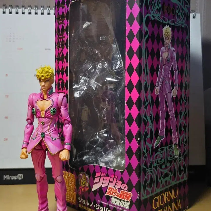 [BUNJANG] Super Action Statue Jojo&
