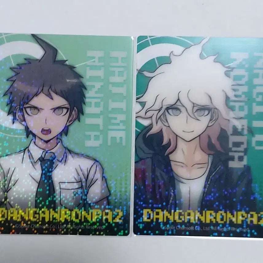 [BUNJANG] Danganronpa Hajime Hinata &amp; Nagito Komaeda Card Bundle Set / 일괄) 단간론파 히나타 코마에다 카드