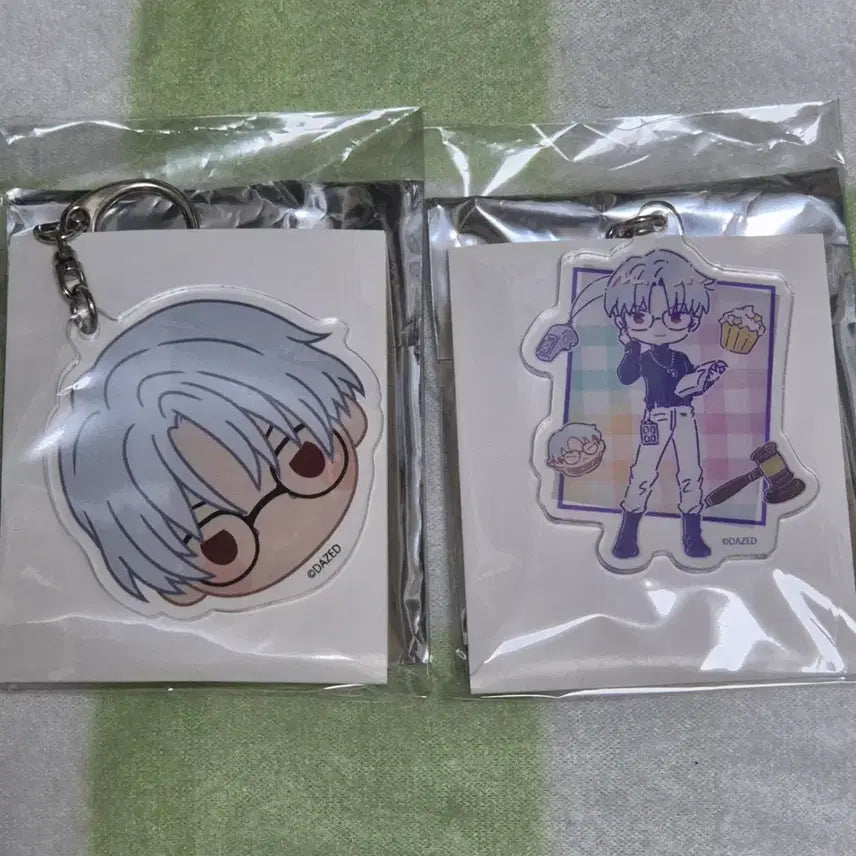 [BUNJANG] Rikai Charisma Acrylic Keyring Bundle Set / 일괄) 카리스마 리카이 아크릴키링