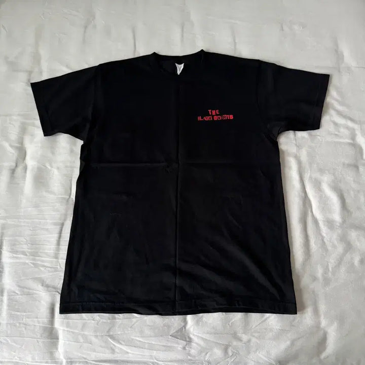 [BUNJANG] The Black Skirts Tint Trouble Print T-Shirt Black L / 검정치마 MD 굿즈 / 틴트러블 프린트 티셔츠 블랙 / L