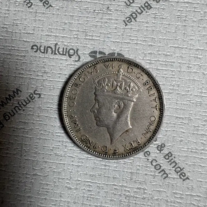 [BUNJANG] George VI 3 Pence Coin (British West Africa) / 영국령 서아프리카 죠지 6세 3펜스 주화