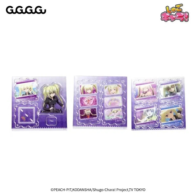 [BUNJANG] Shugo Chara! Utau Hoshina (Seraphine) Buildable Acrylic Stand / 캐릭캐릭체인지 세라(호시나 우타우) 조립형 아크릴스탠드