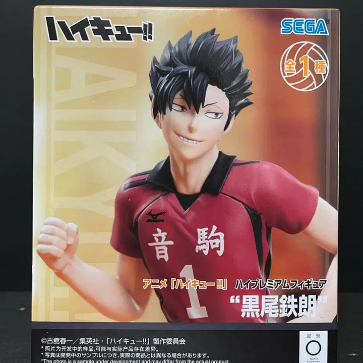 [BUNJANG] Haikyu!! Tetsuro Kuroo Sealed Figure / 미개봉 하이큐 쿠로오 테츠로 피규어 쿠로오 피규어