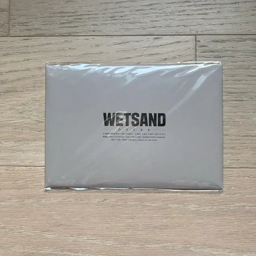 [BUNJANG] Wet Sand Postcard Set ver.2 / 웻샌드 엽서세트 ver2