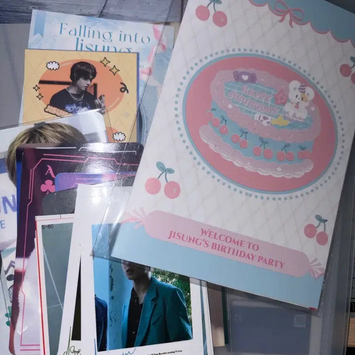 [BUNJANG] NCT DREAM Jisung Mirage V-Event Cafe Unofficial Goods Bundle Set / 엔시티드림 지성 미라지님 영상회 생카 비공굿 일괄 양도