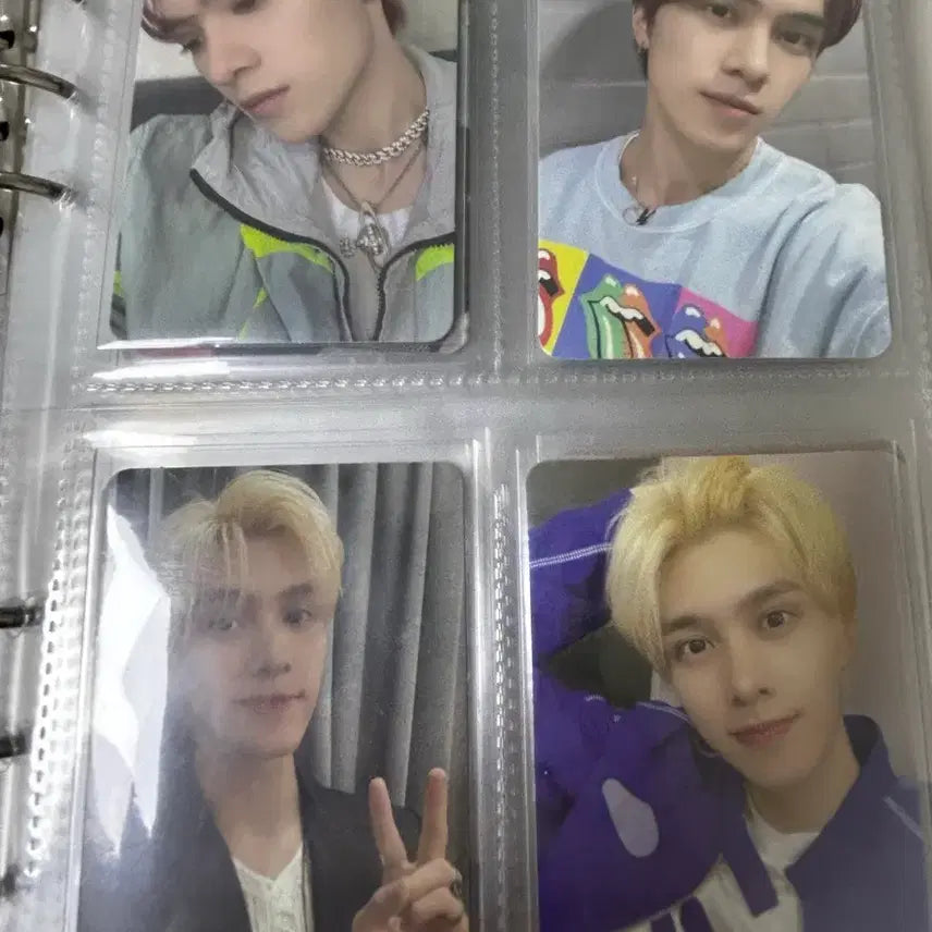 [BUNJANG] WayV Hendery NCT 2020 Bundle Set Photocard / Wayv 웨이션브이 헨드리 NCT 2020 포카 판매