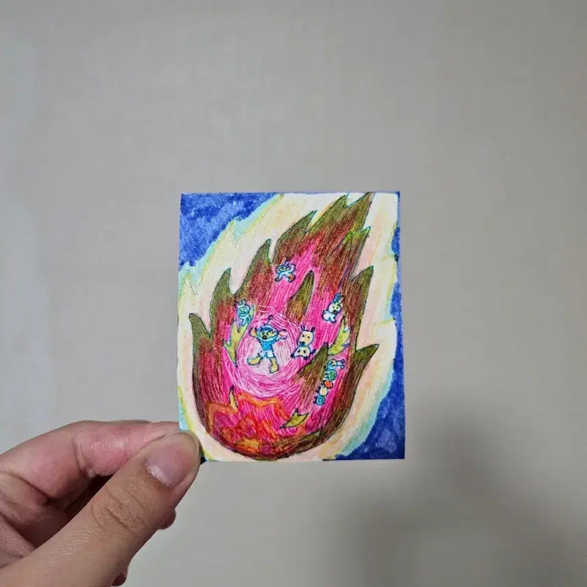 [BUNJANG] Yong &amp; Haesung Art Postcard Set / 용과 해성 그림 엽서