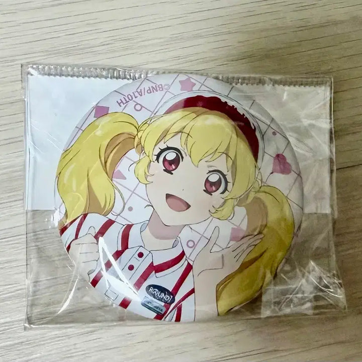 [BUNJANG] Aikatsu! Riamu Badge / 아이엠스타 라임뱃지