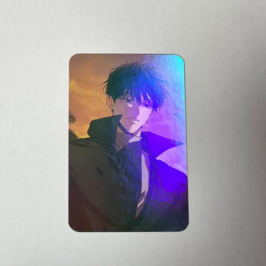 [BUNJANG] Fashion RAGA Shin Ryu-yu Glass Photocard / 패션 라가 신루 유리 포카 판매합니다