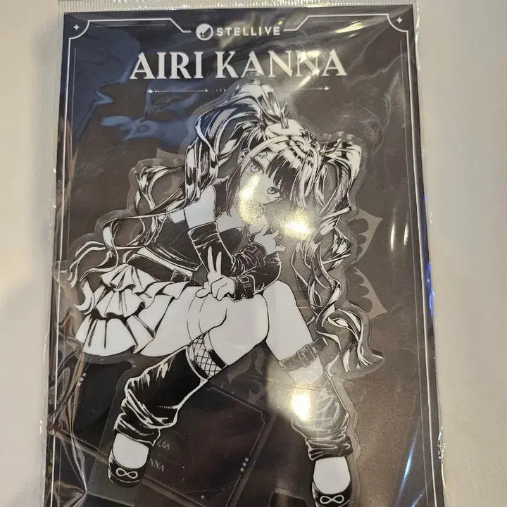 [BUNJANG] Stellive Kanna Airy Acrylic Stand Official / 스텔라이브 칸나 에어리 아크릴 스탠드 공식