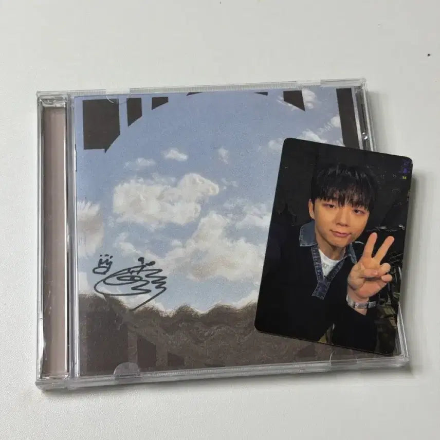 [BUNJANG] Raewon - Original CD (Signed, Includes 1 Photocard) / 래원 - 원래 cd (사인반, 포토카드 1장 포함)