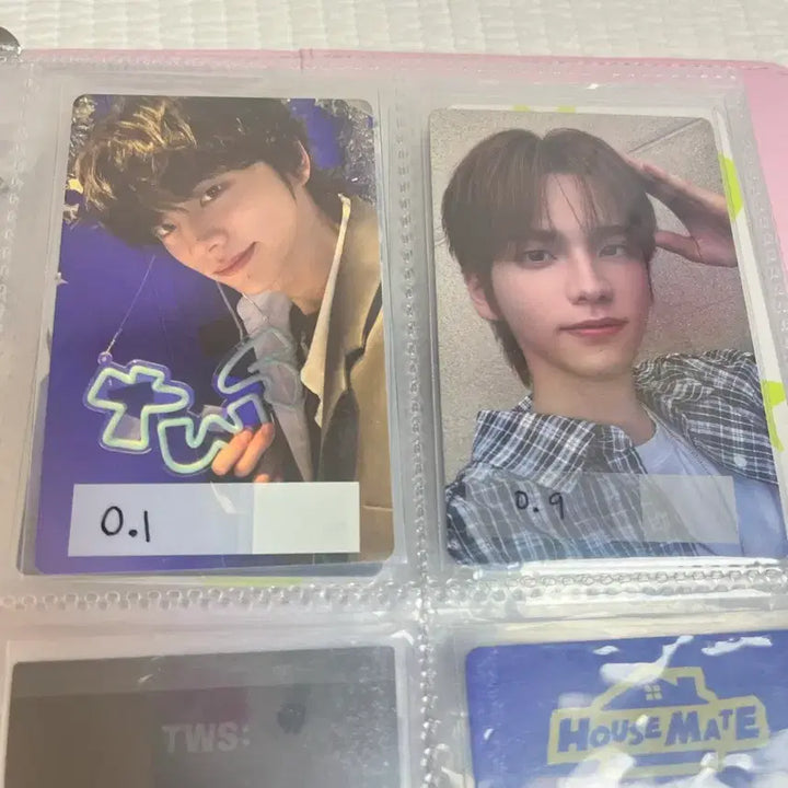 [BUNJANG] TWS Shinyu Photocard / TWS 신유 포카