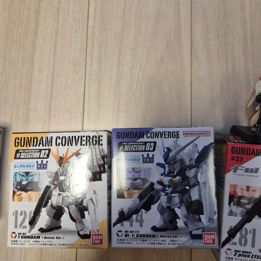 [BUNJANG] Gundam Converge Amuro&