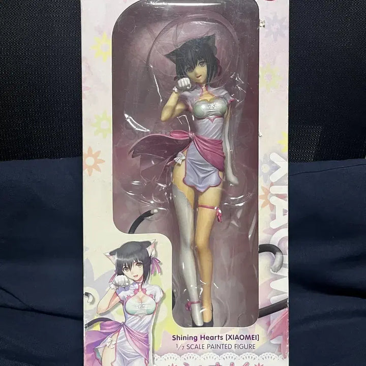 [BUNJANG] Shining Hearts Xiao Mei Figure / 샤이닝 하츠 샤오메이 피규어 미소녀 고전