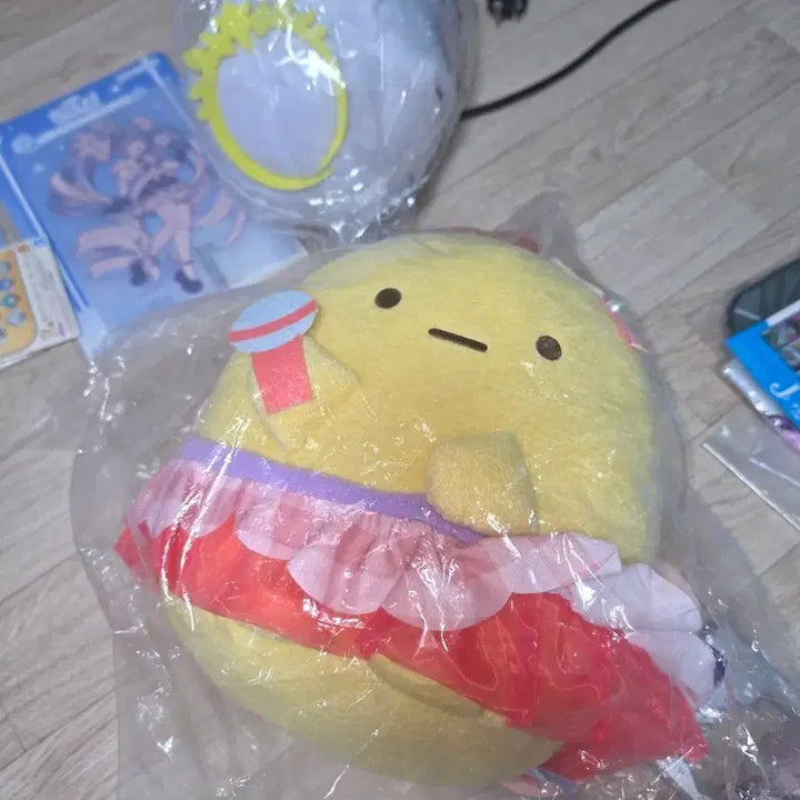 [BUNJANG] Sumikko Gurashi Prize A Plush / 스미코쿠라시 A상 인형 + 슈퍼마리오 별모양 인형 일괄