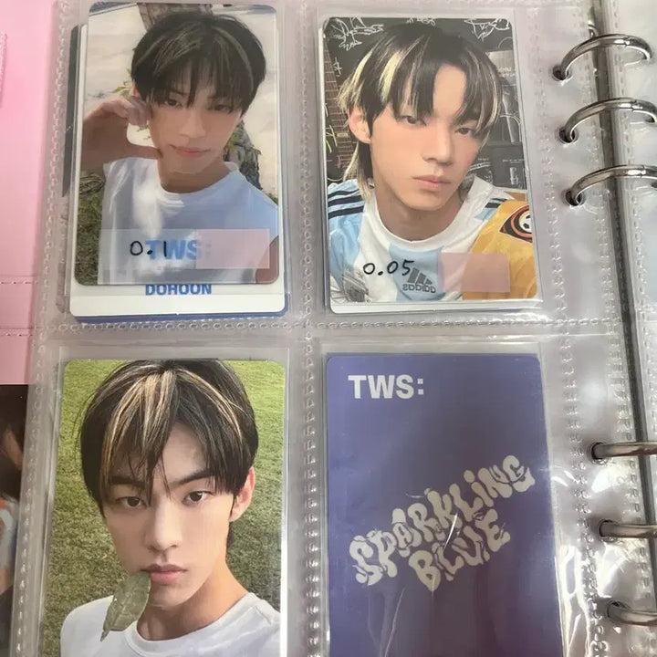 [BUNJANG] TWS Dohyun Photocard / TWS 도훈 포카