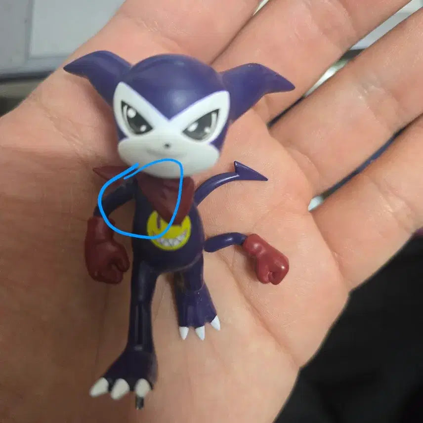 [BUNJANG] Digimon Beelzemon &amp; Impmon Resin Figure / LD 베르제브몬&amp;임프몬 레진피규어