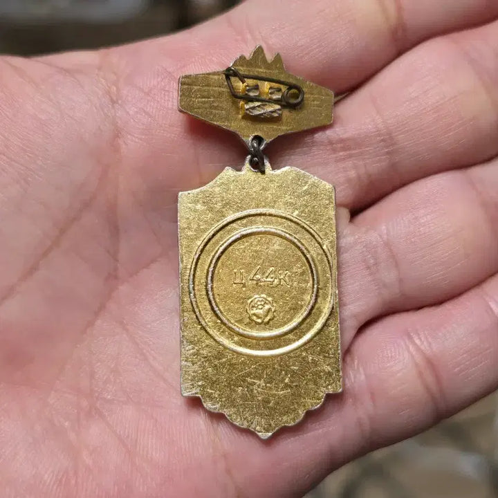[BUNJANG] Soviet Union 1978 Zhdanov City Founding 200th Anniversary Badge / 소련 1978년 즈다노프(Zhdanov)시의 설립 200주년 뱃지