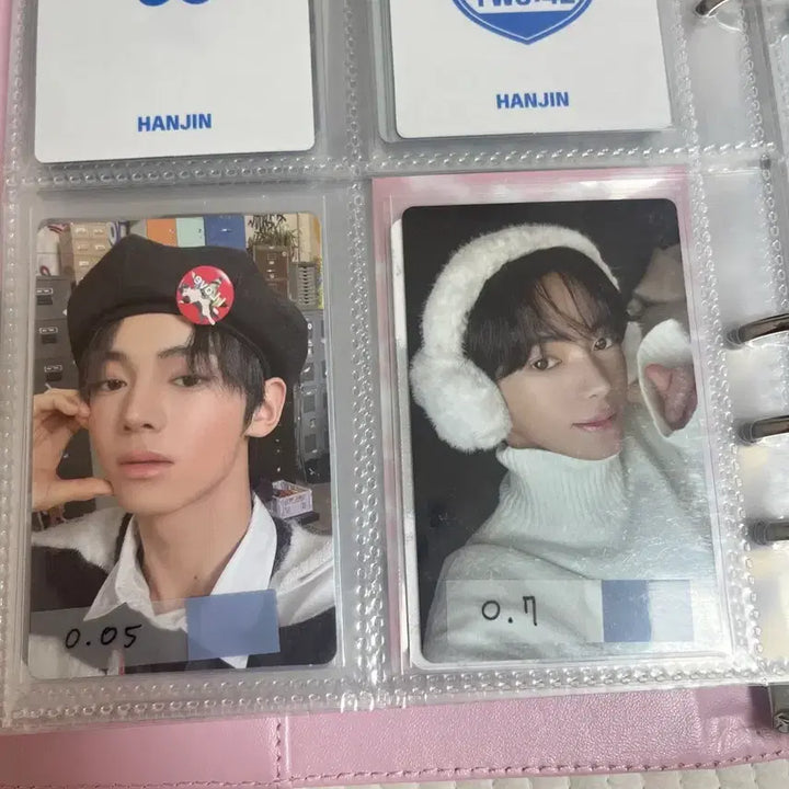 [BUNJANG] TWS Hanjin Photocard / TWS 한진 포카